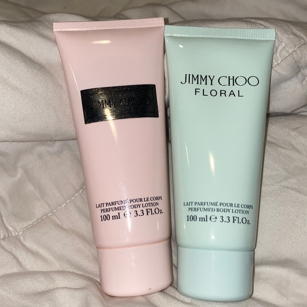 Jimmy choo lotion